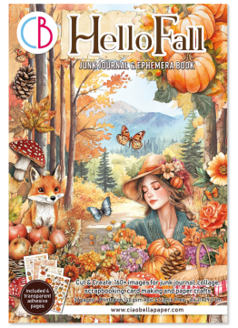 Hello Fall Junk Journal & Ephemera Book